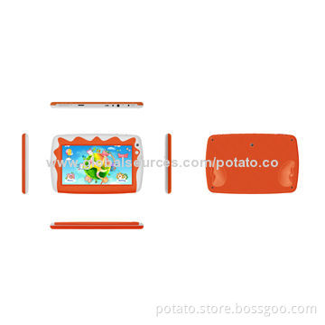 Kids' Tablet PCs, 7-inch, RK3026 Dual-core, 800 x 480 Pixels Resolution with Dual Camera
